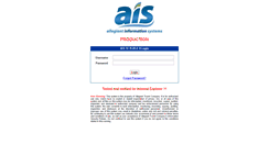 Desktop Screenshot of aares.allegiantair.com