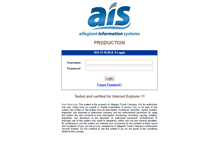 Tablet Screenshot of aares.allegiantair.com